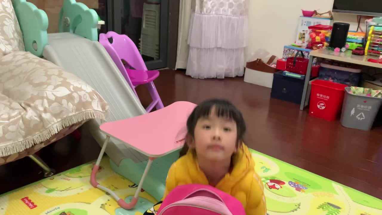 收拾书包