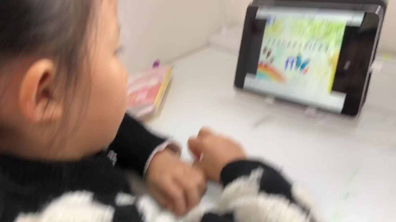 2021年11月8日实验学前一班熊司言