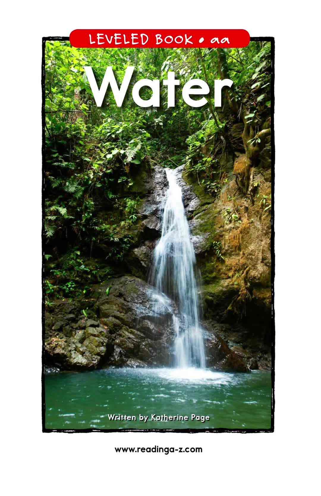 RAZ-AA-Water 水