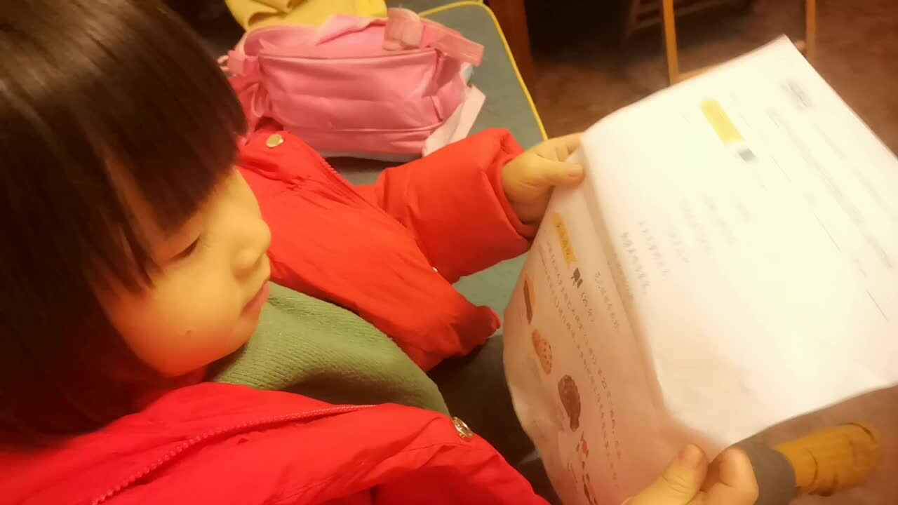 读一读小蜜蜂