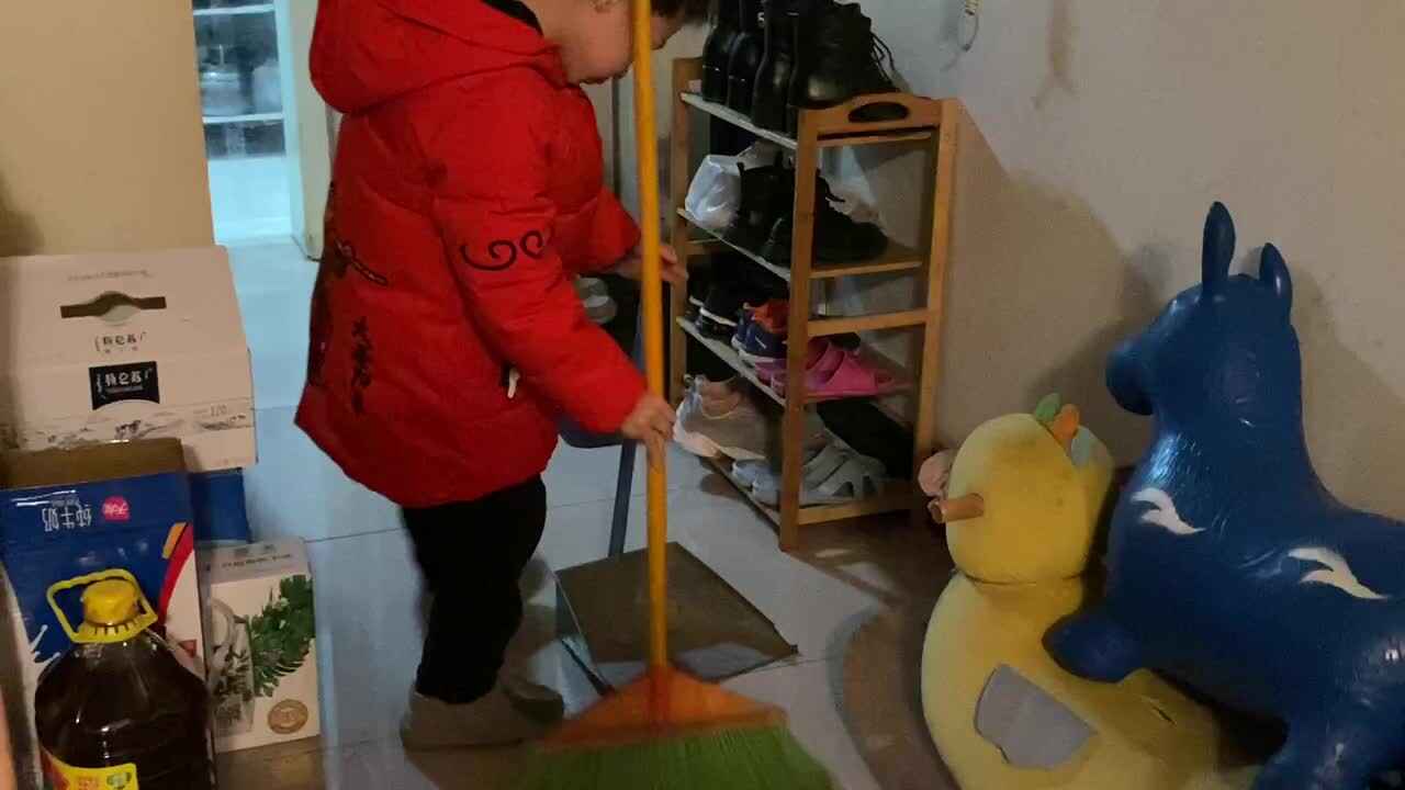 扫地