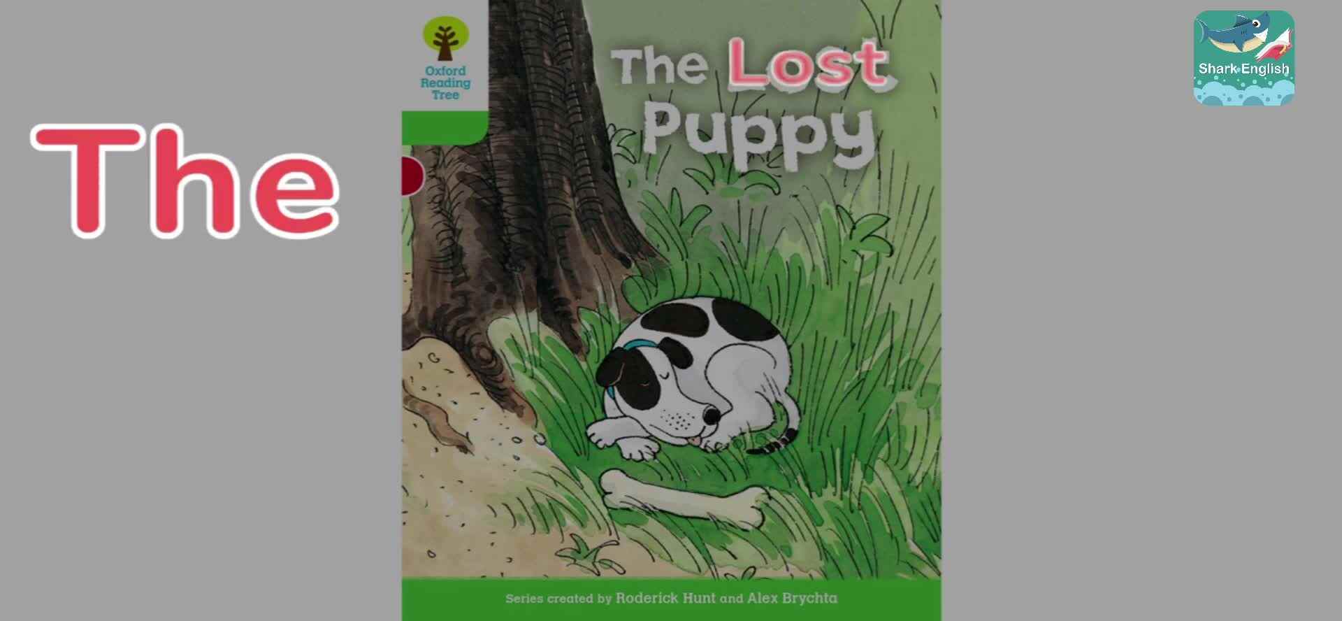 ORT34-正课1-The Lost Puppy