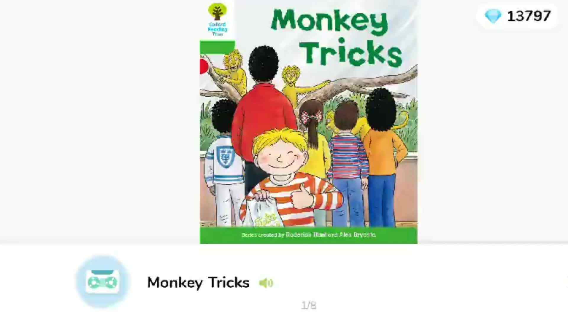 ORT27-磨耳朵2-Monkey Tricks