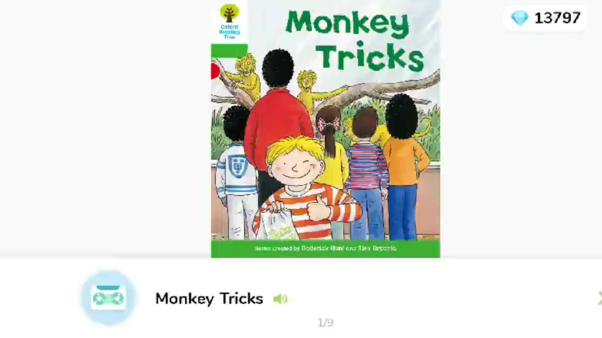 ORT27-磨耳朵1-Monkey Tricks