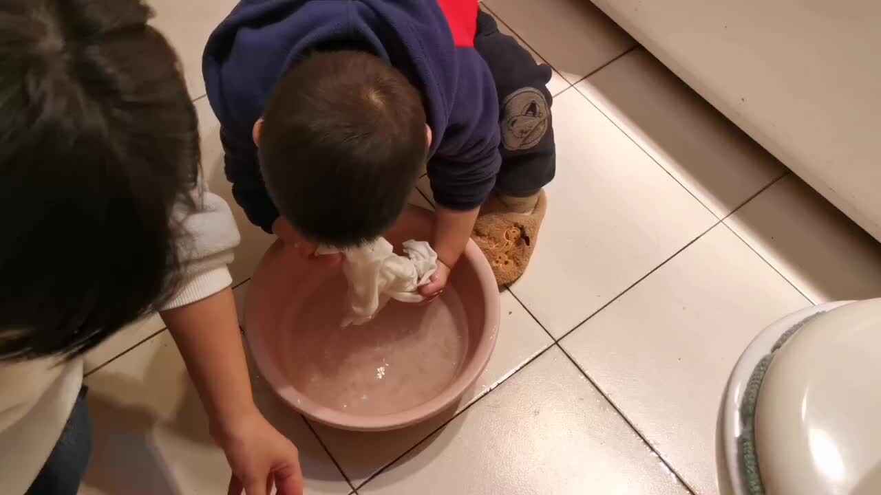 洗隔汗巾