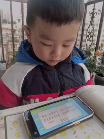 中B班丶李北洋观看古诗（望洞庭）视频