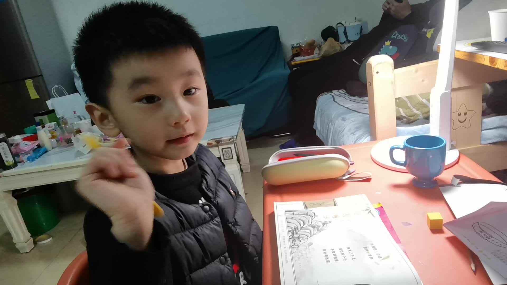 2023级B班刘梓浩闯关练习古诗.mp4