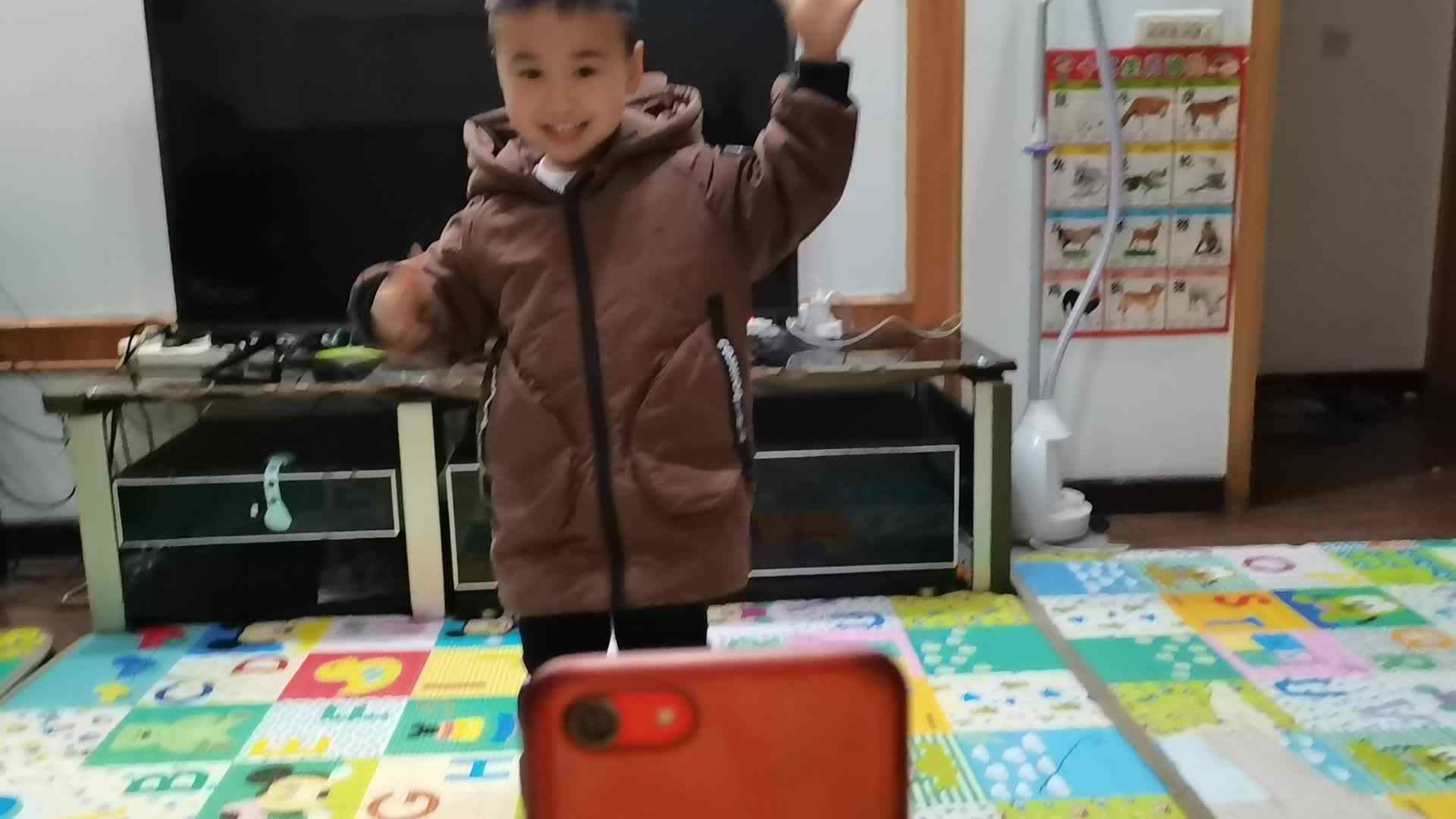 ⁣2021.12.9中A班《快乐起床歌》