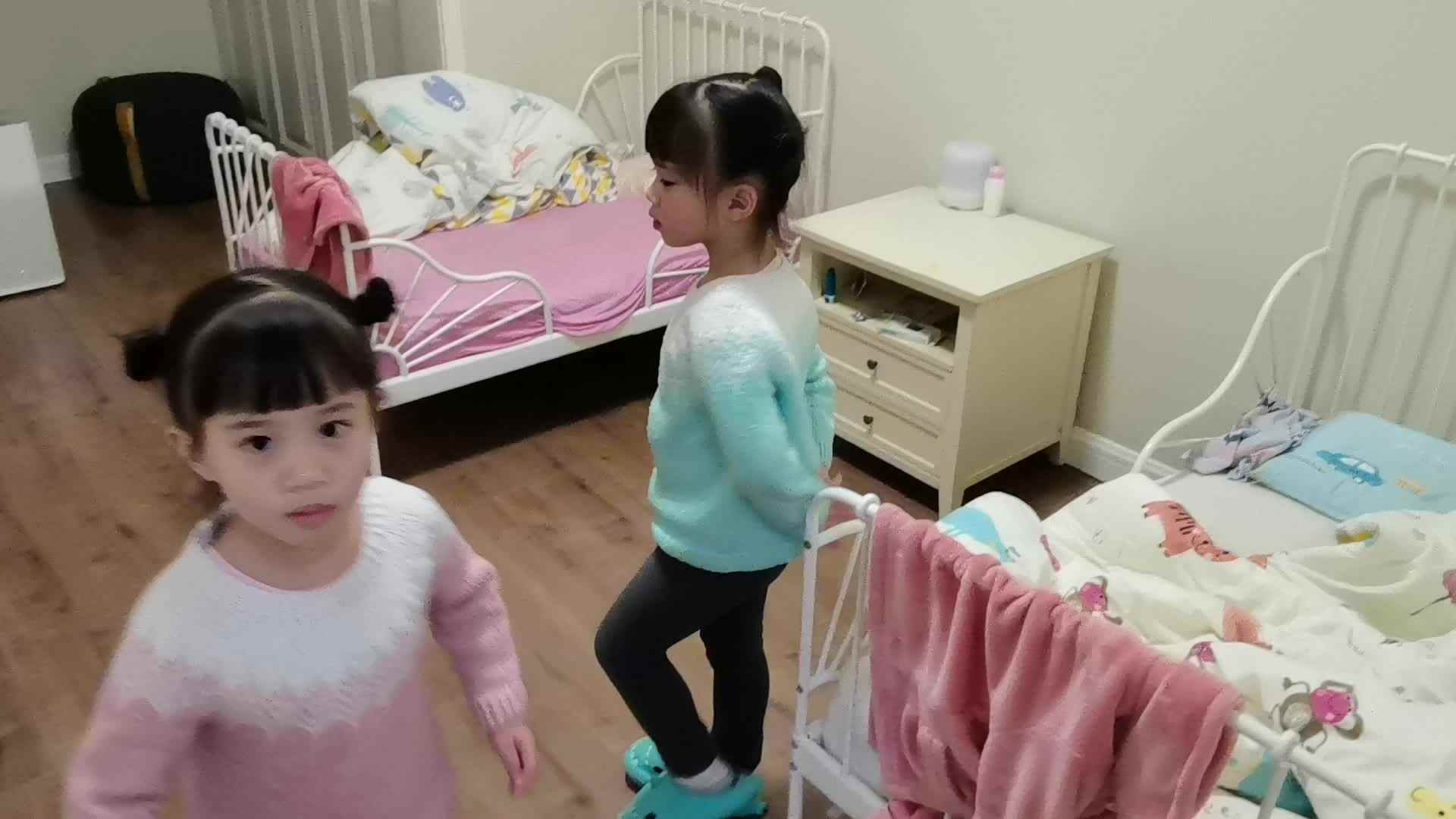 整理床铺
