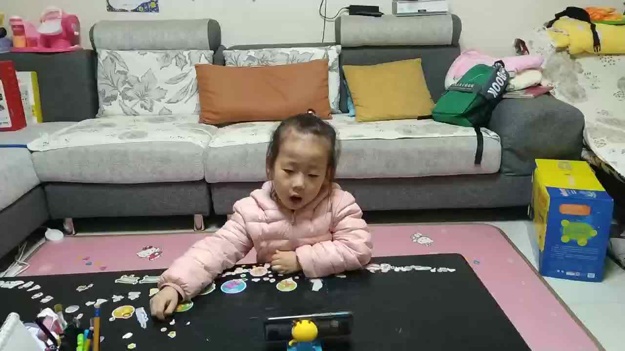 ⁣2013级B班20211208杜岳宁闯关练习-幼儿园礼仪-午睡起床.mp4
