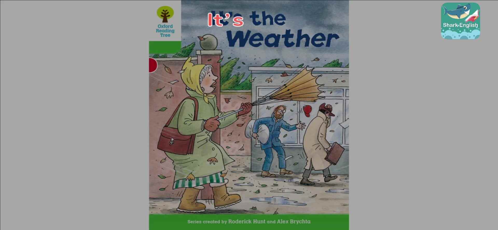 ORT30-正课2-It's the Weather