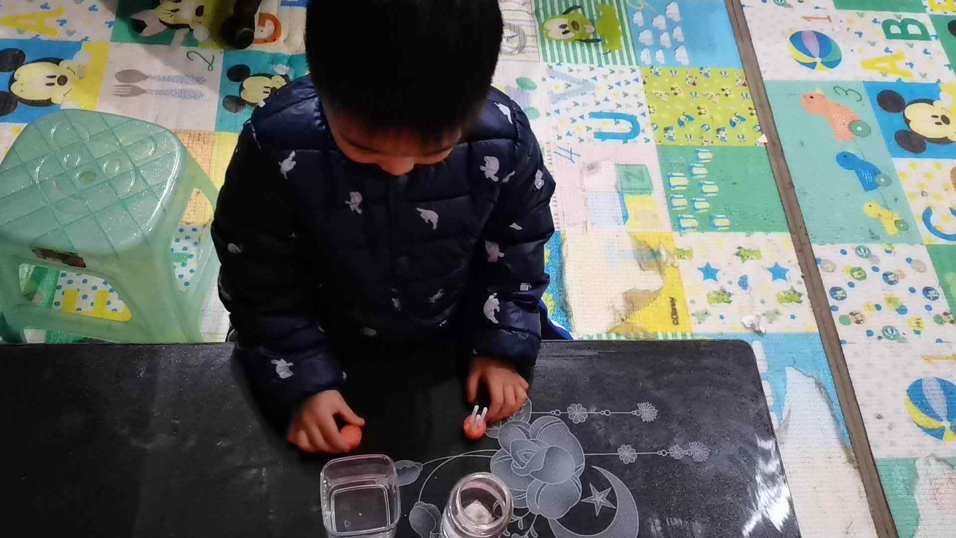 ⁣2021.12.21闯关练习《胡萝卜小船》