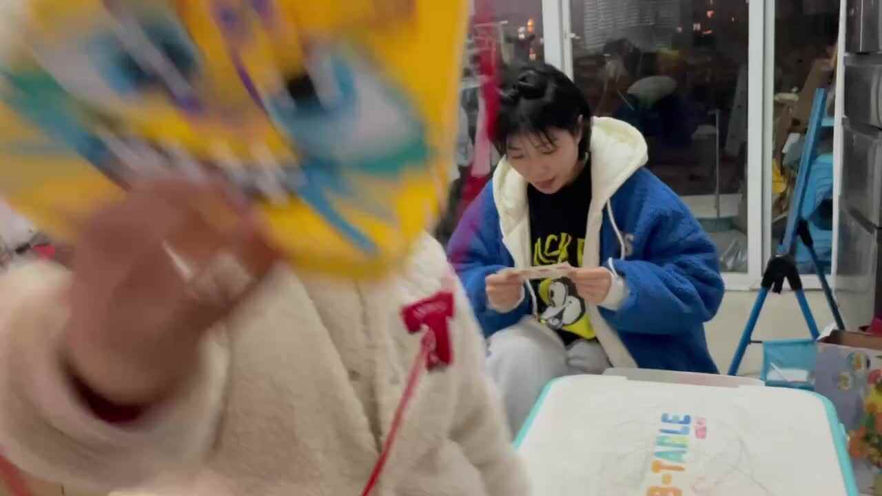 2023级B班宋伊泽20211227闯关练习制作醒狮包