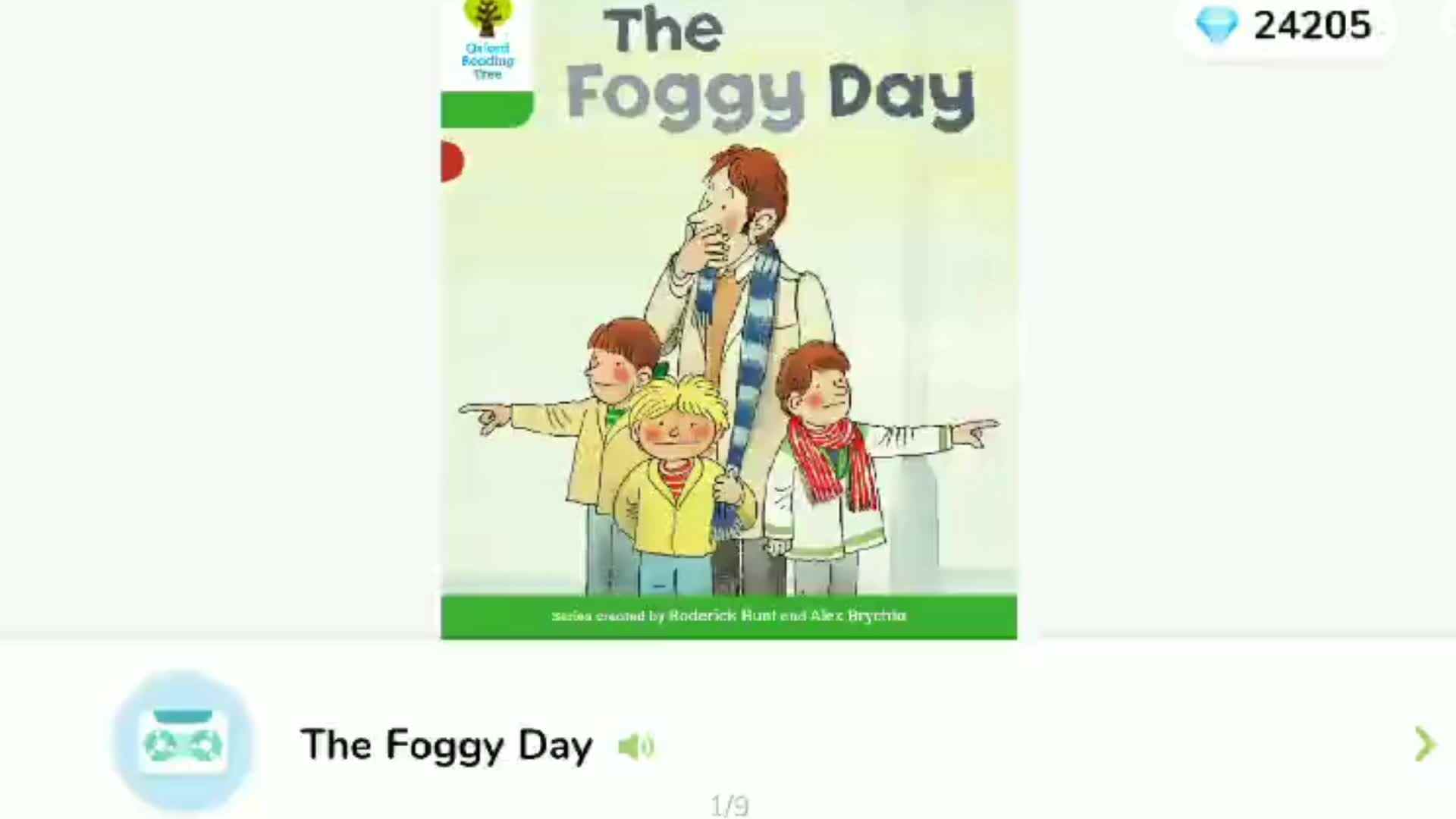 ORT22-磨耳朵2-The Foggy Day
