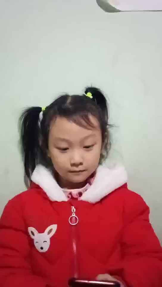 2021.12.10学A班李梦淇英语儿歌观看