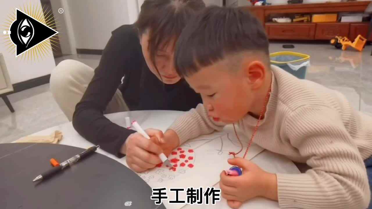 ⁣神秘符号博物馆—研学活动：手工制作（4岁组）