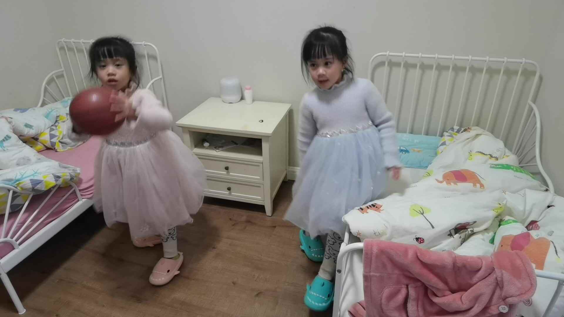 整理床铺