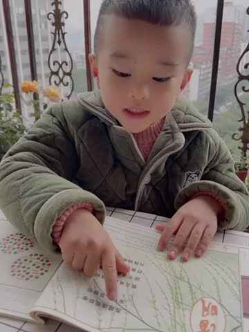 学B班丶李北辰跟读（苏堤清明即事）.MOV