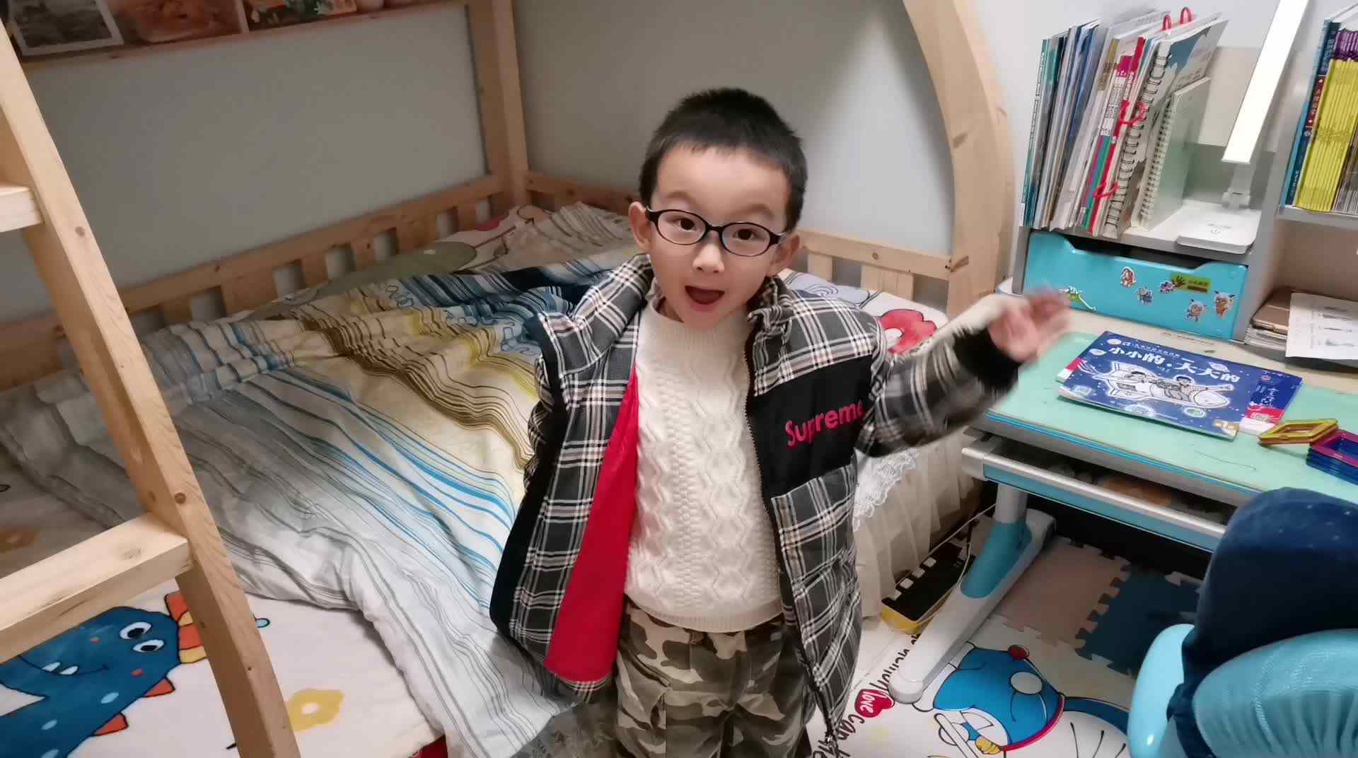 《叠被子》mp4
