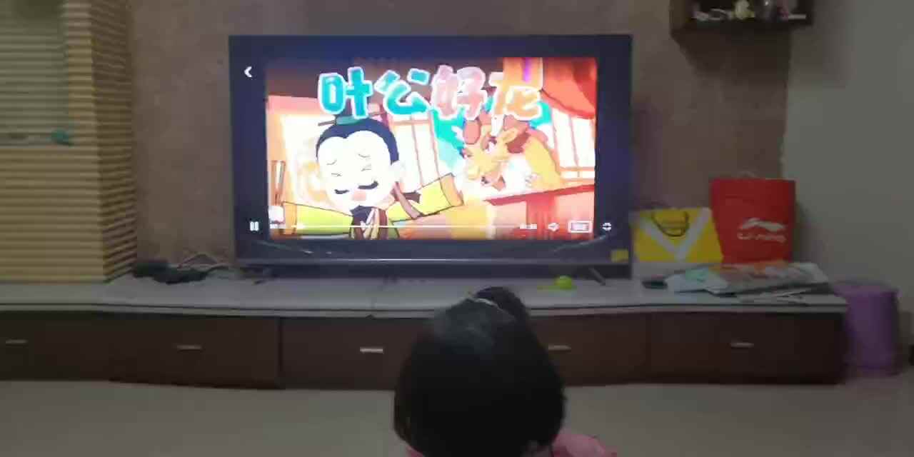 观看视频-叶公好龙