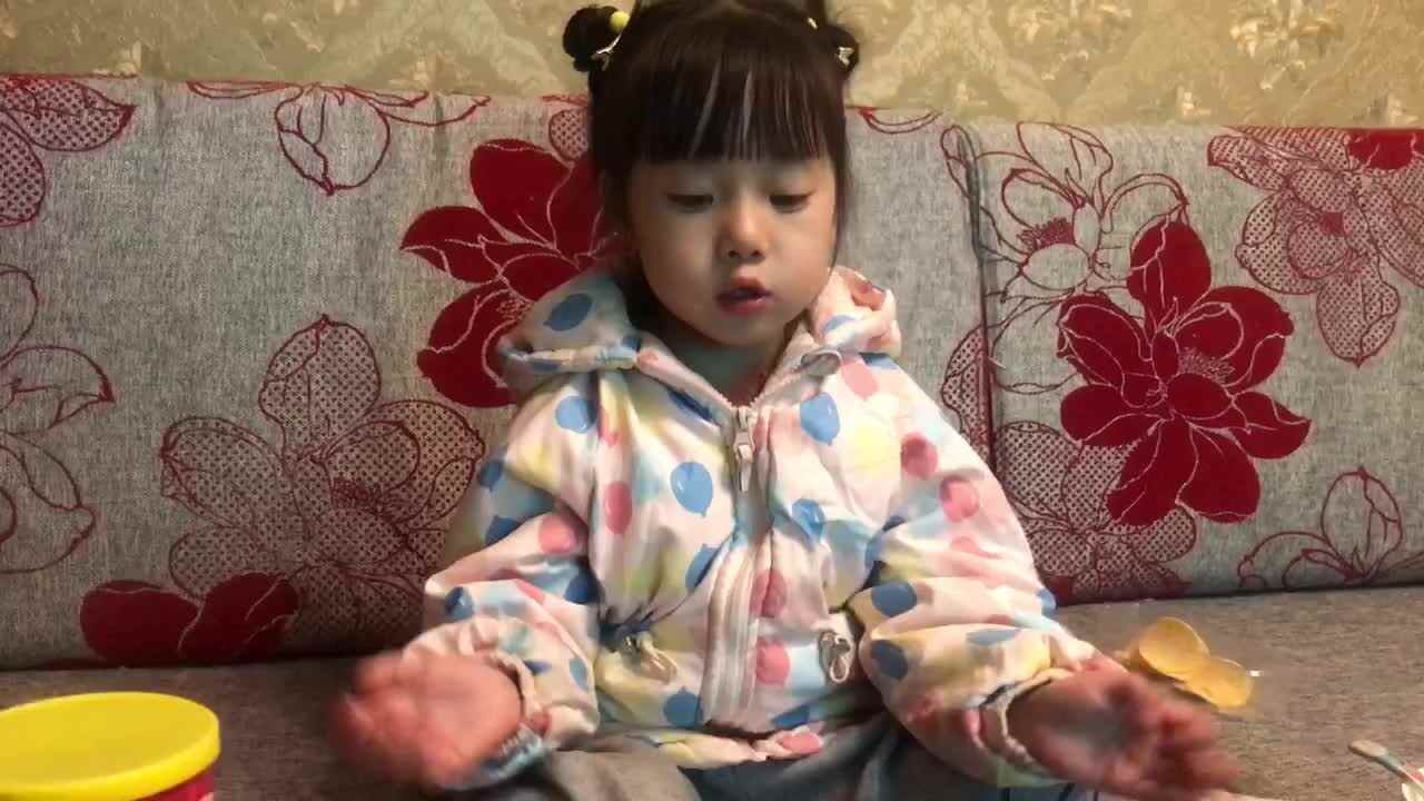 2023级B班20211206傅兰淋闯关练习～自己收拾碗筷