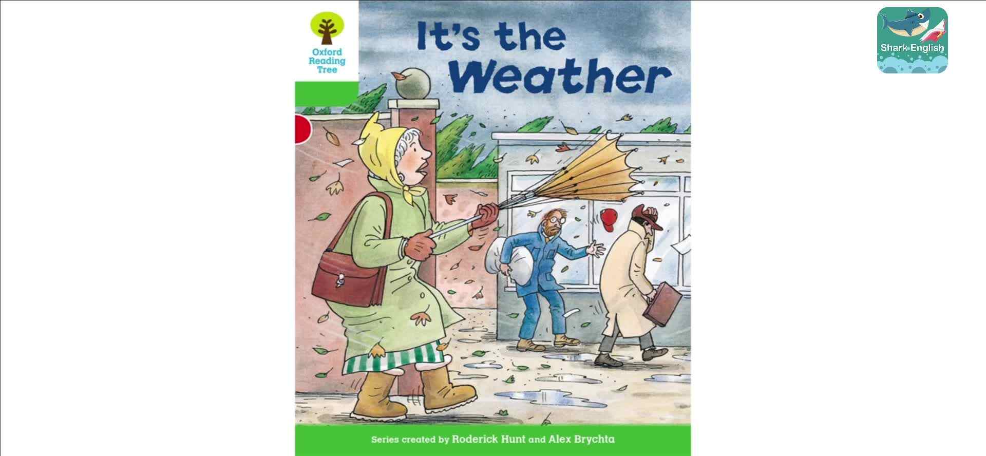 ORT30-正课1-It's the Weather