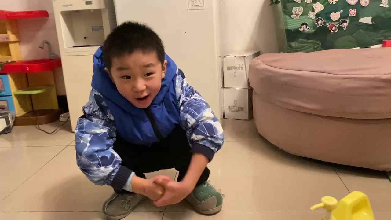 科学小实验《会跑的树叶》