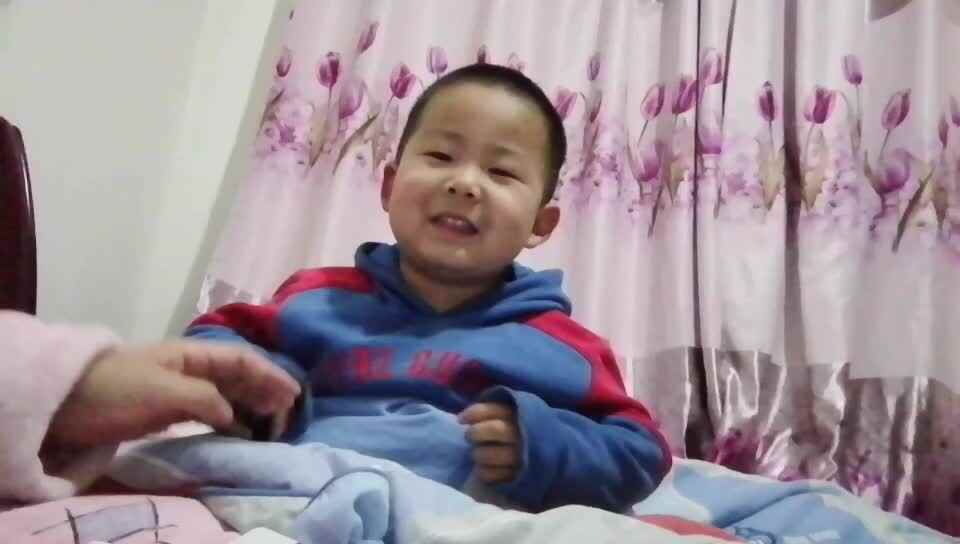 你还知道哪些反义词？大A班孙浩博