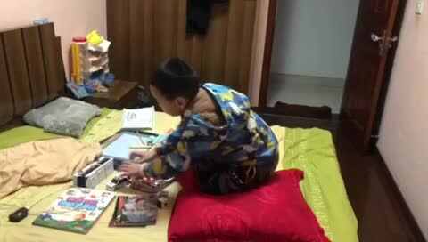 学A班 袁承泽泰《整理房间》