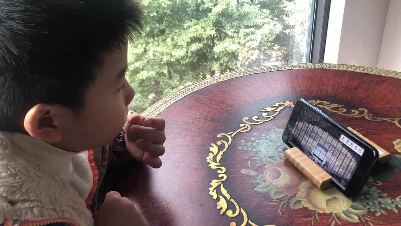 2021.12.19 冯瑾煜观看《天津图书馆》