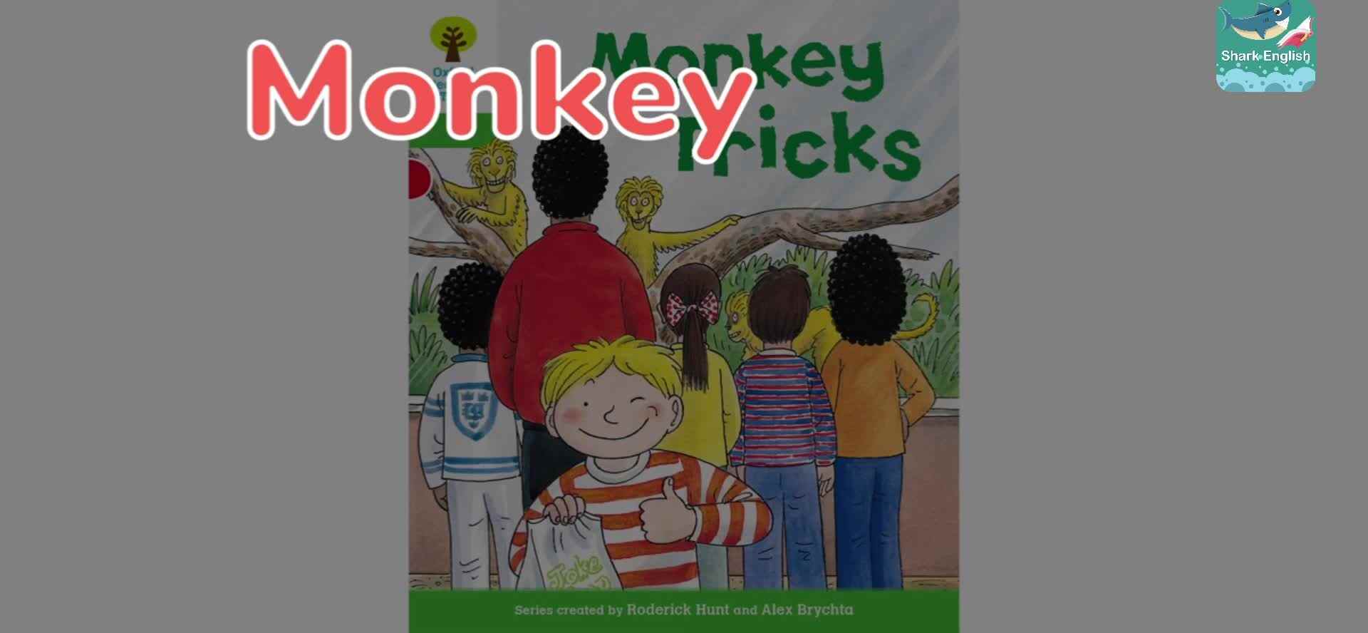 ORT27-正课2-Monkey Tricks