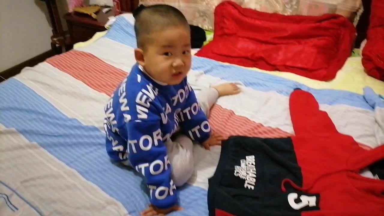 整理床铺