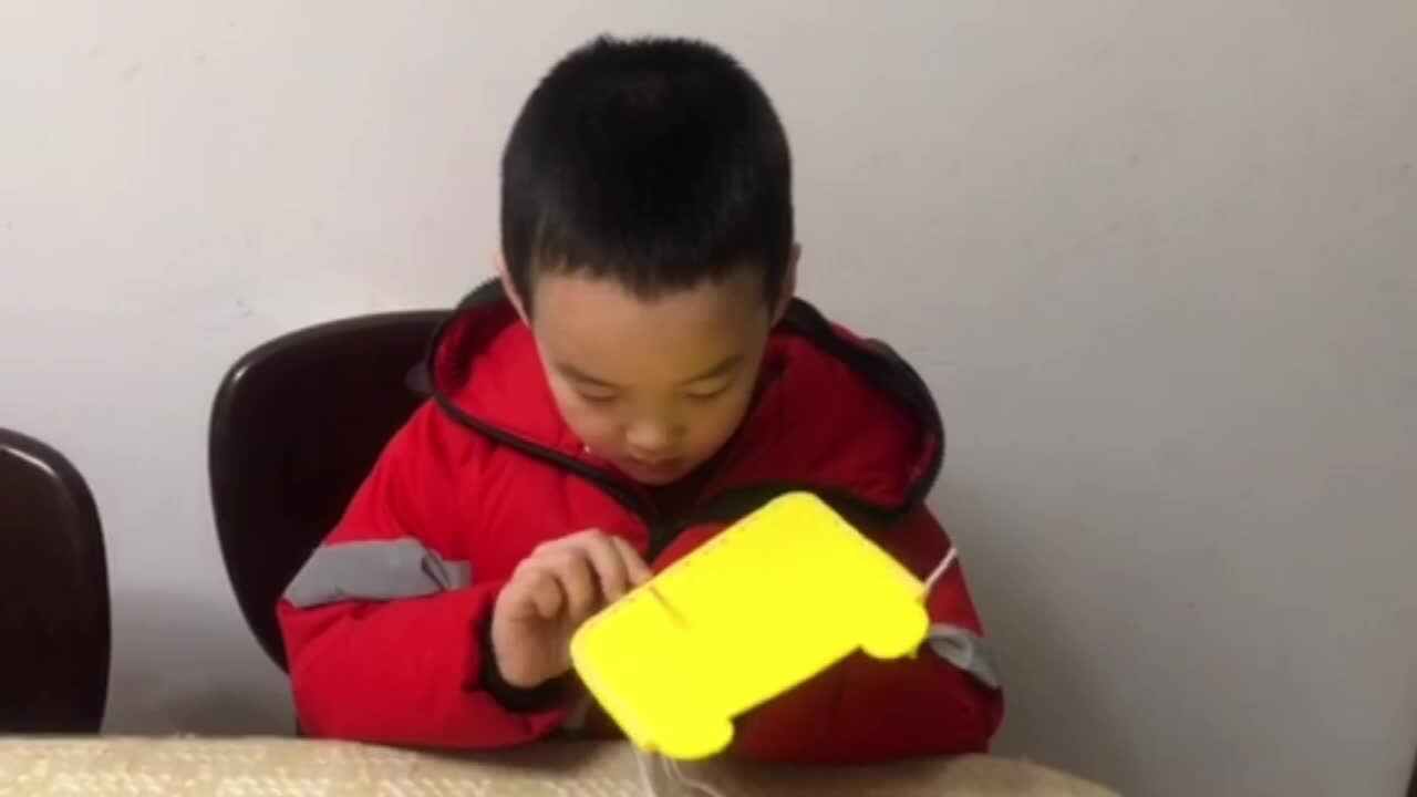 学A班 袁承泽泰《制作虎头包》