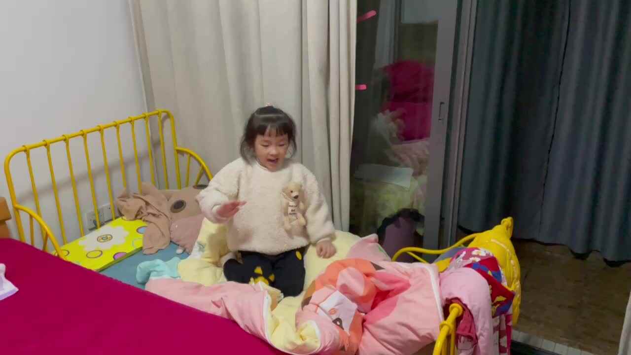 整理床铺