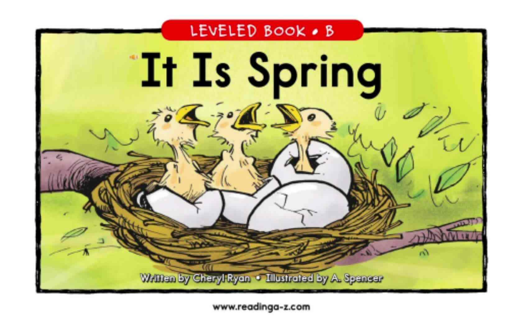 B-79It Is Spring