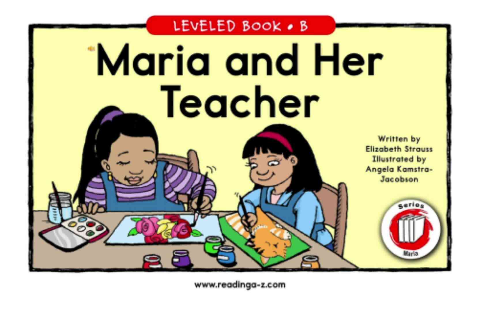 B-55Maria and Her Teacher