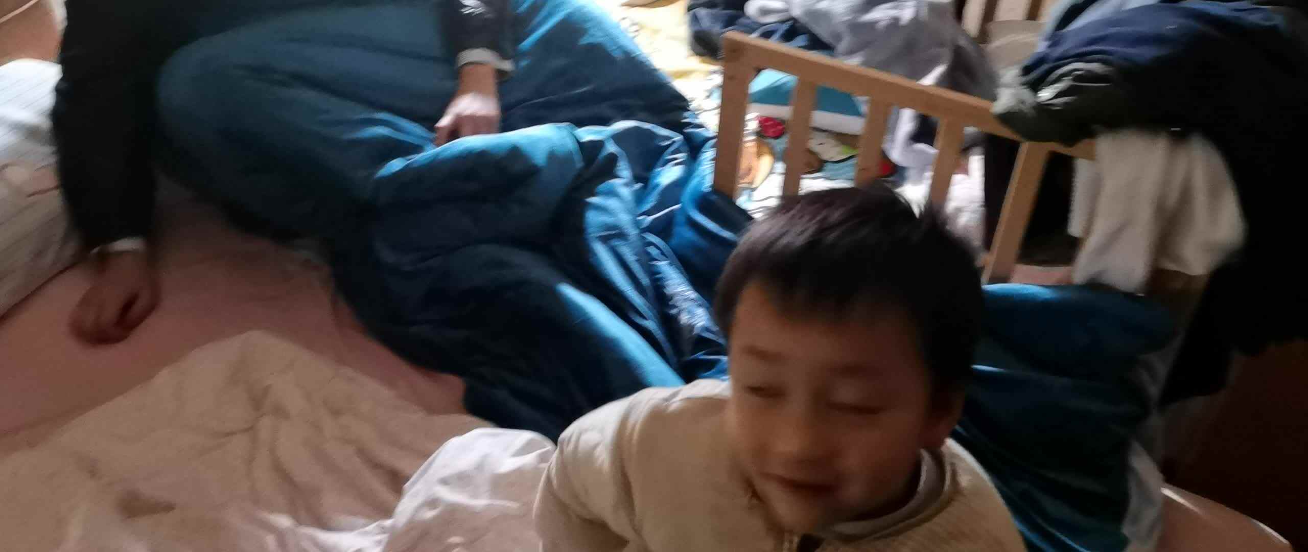 自己盖被子