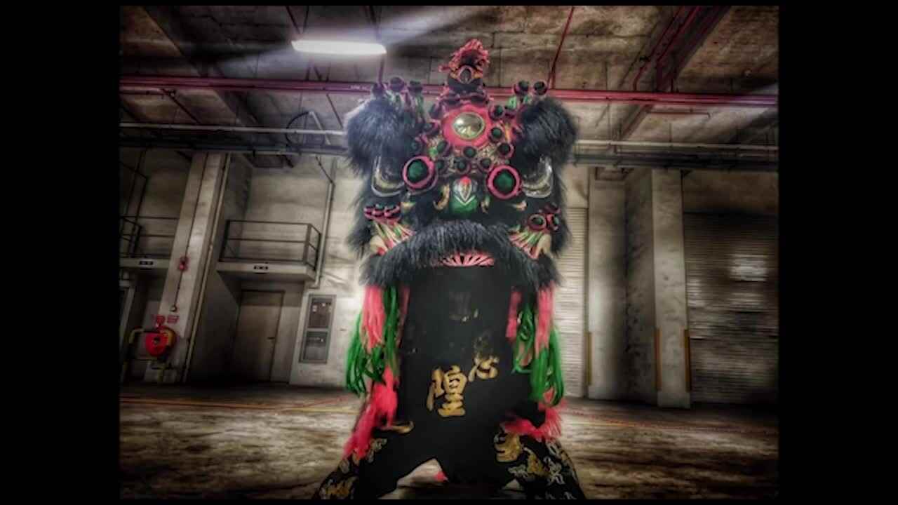 Performing Chineseness BLACK LION 舞狮 BAD LUCK DEBUNKED _ 恩隍文化團 新加坡 _ 认识醒狮的颜色及其代表意义.mp4