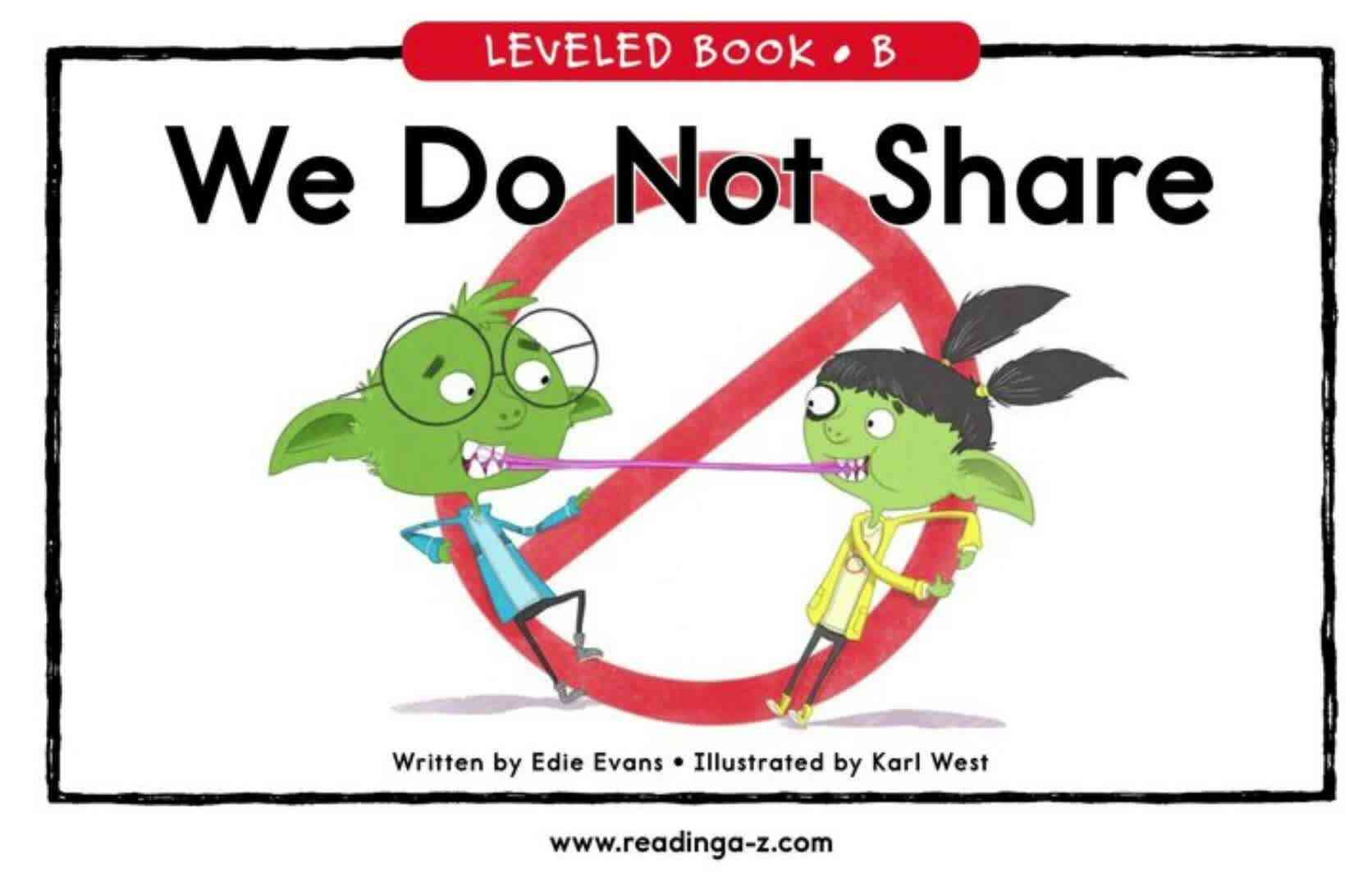 B-67We Do Not Share