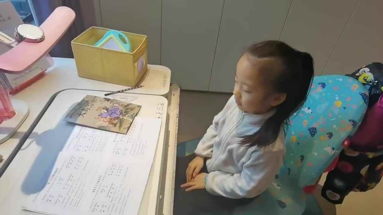2022.1.20实验学前一班8号作业反馈《大禹治水》