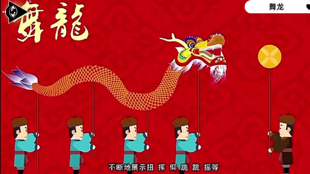 神秘符号博物馆——研学活动（“龙”的简介）（5-6岁）