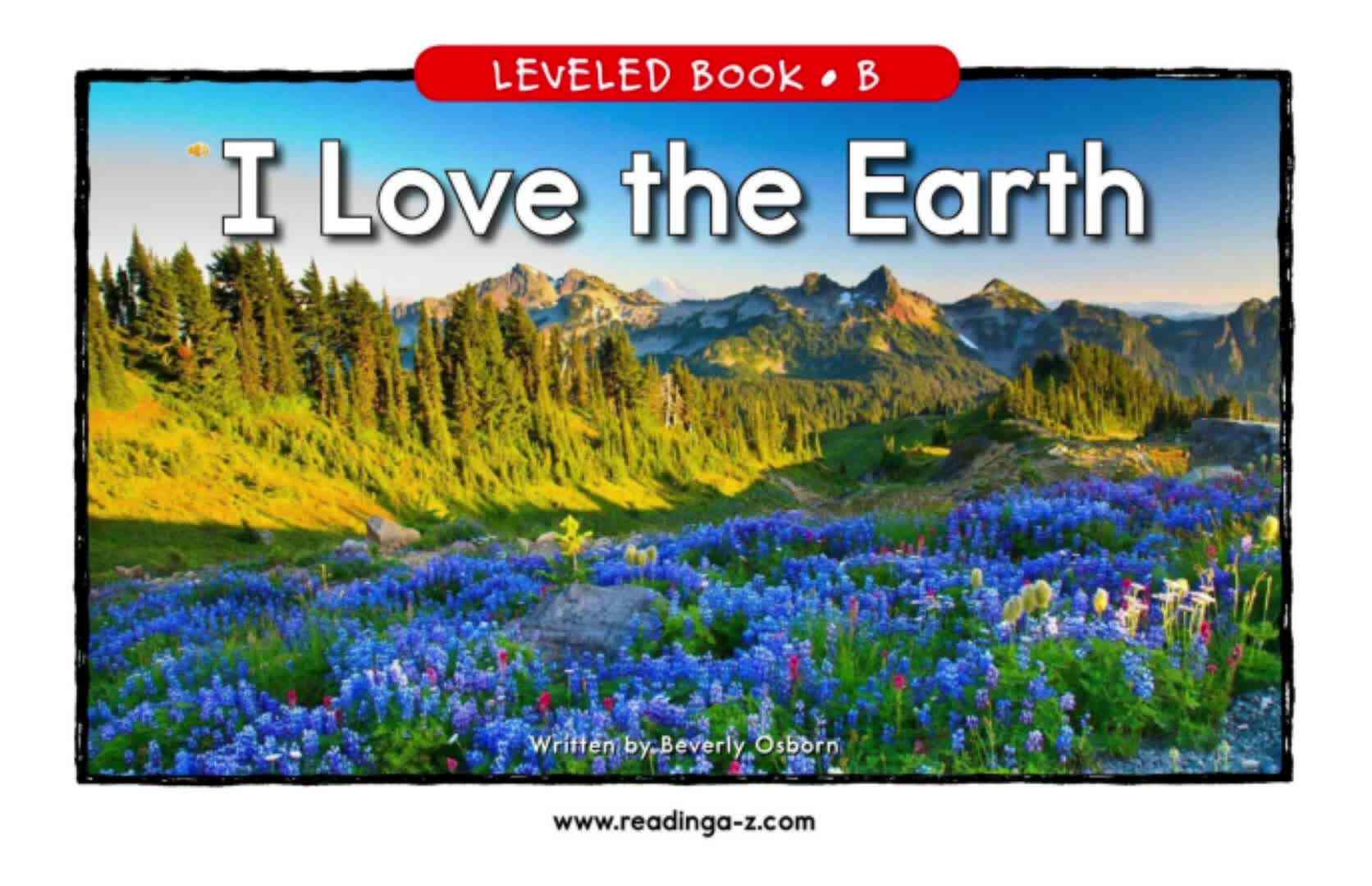B-11I Love the Earth