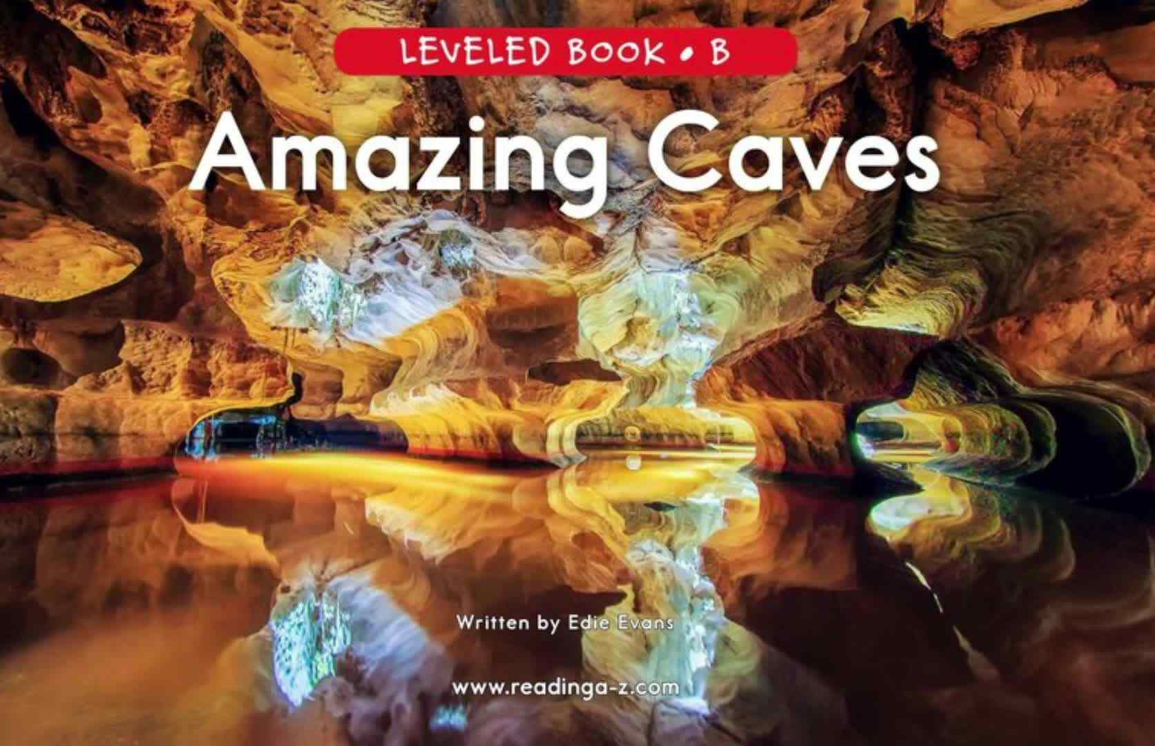 B-19Amazing Caves