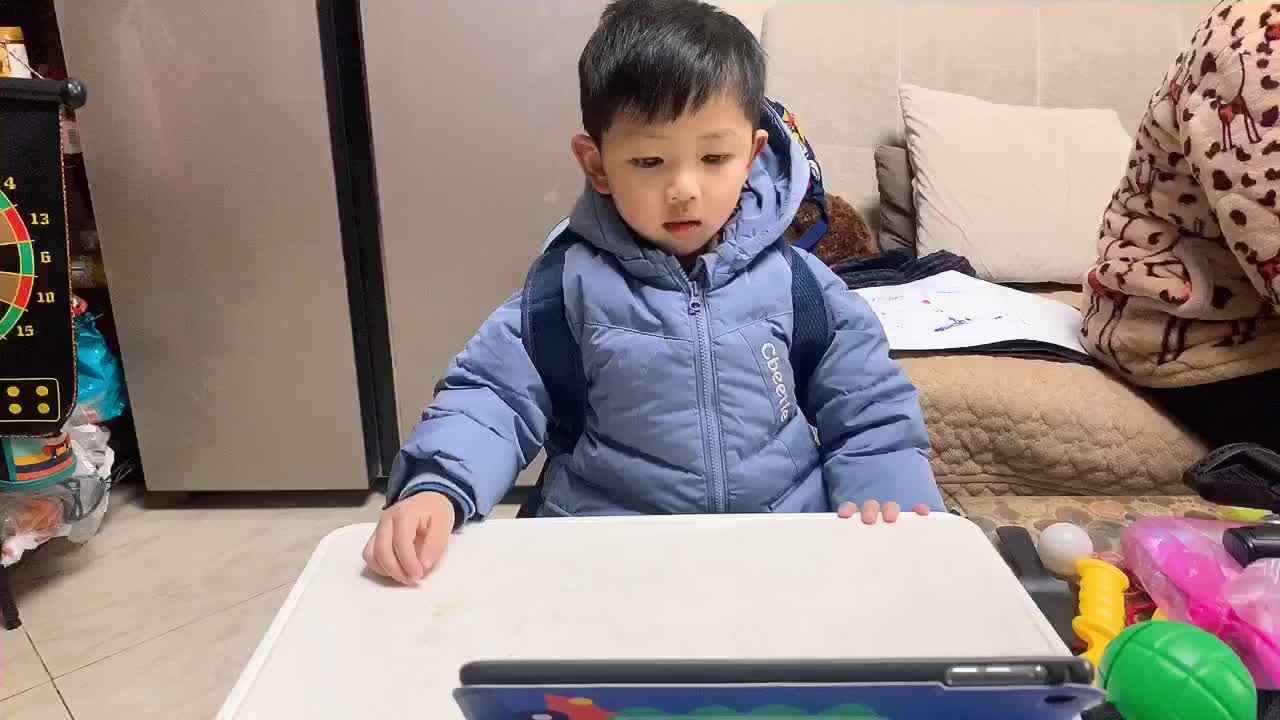 2022.1.20英语《animal fingers⁣》