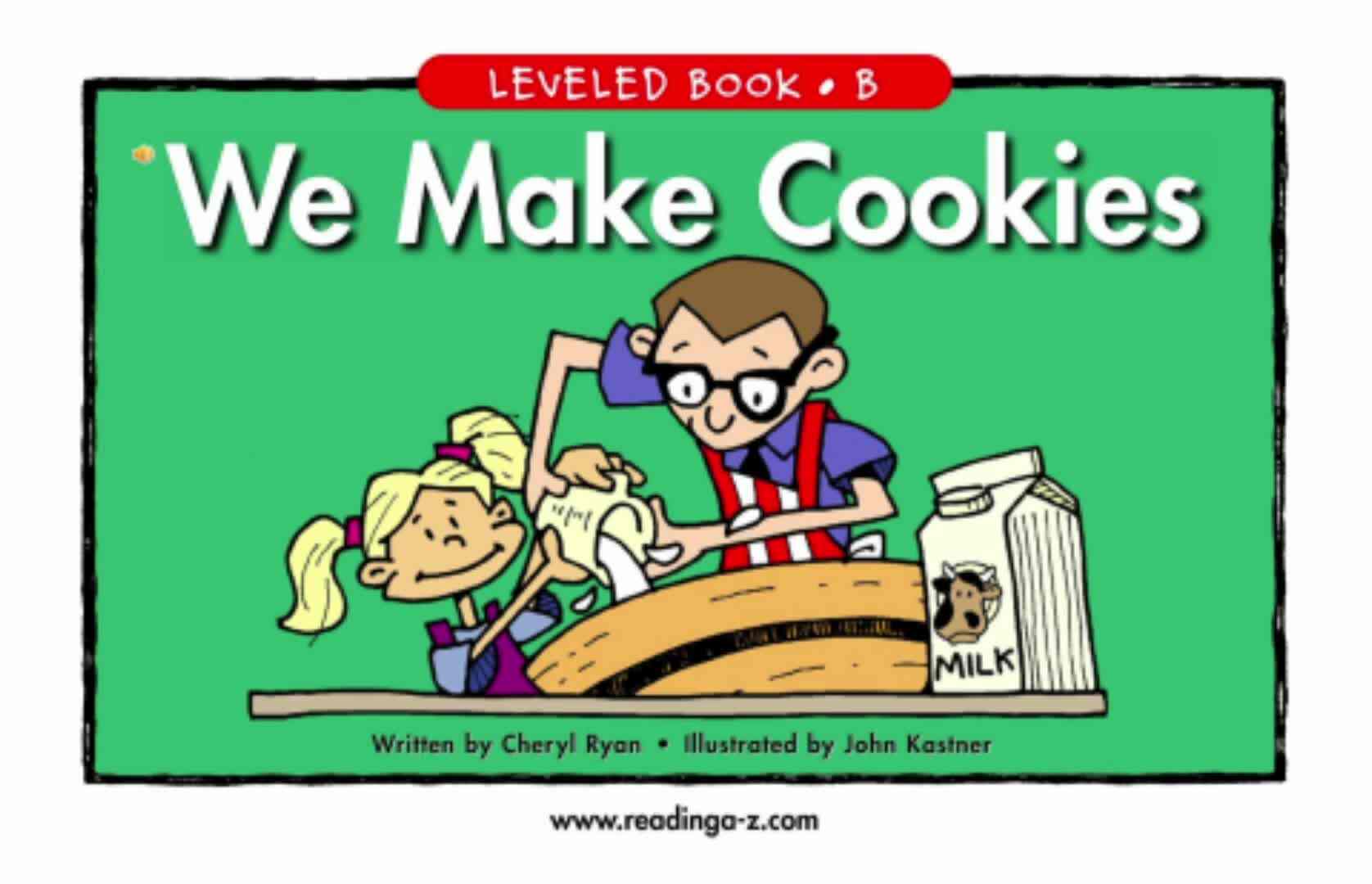 B-41We Make Cookies