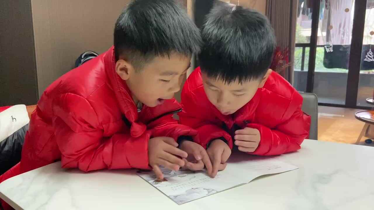 2022.1.26 赵俊熹赵俊臣《大禹治水》故事精读