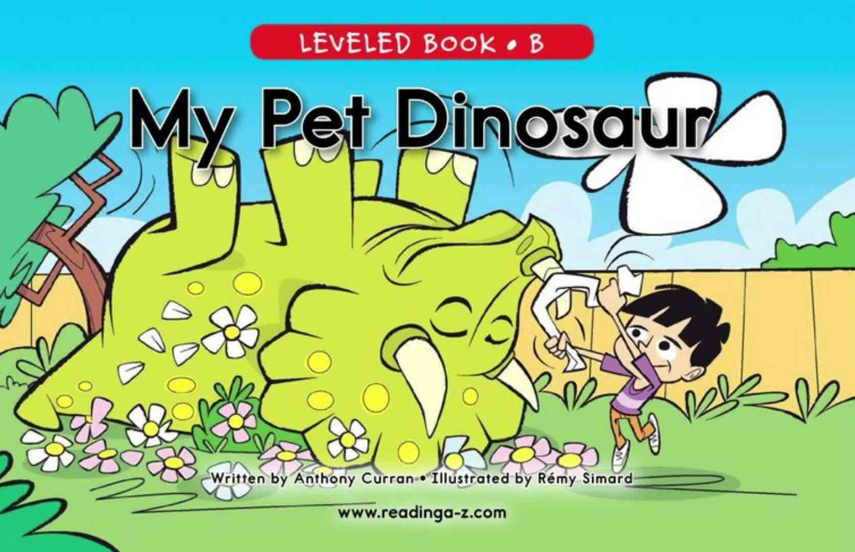 B-05My Pet Dinosaur