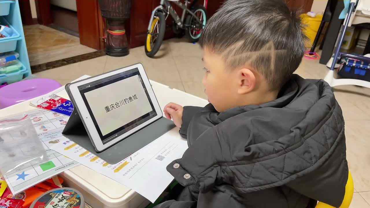 2022.1.8观看《合川钓鱼城》