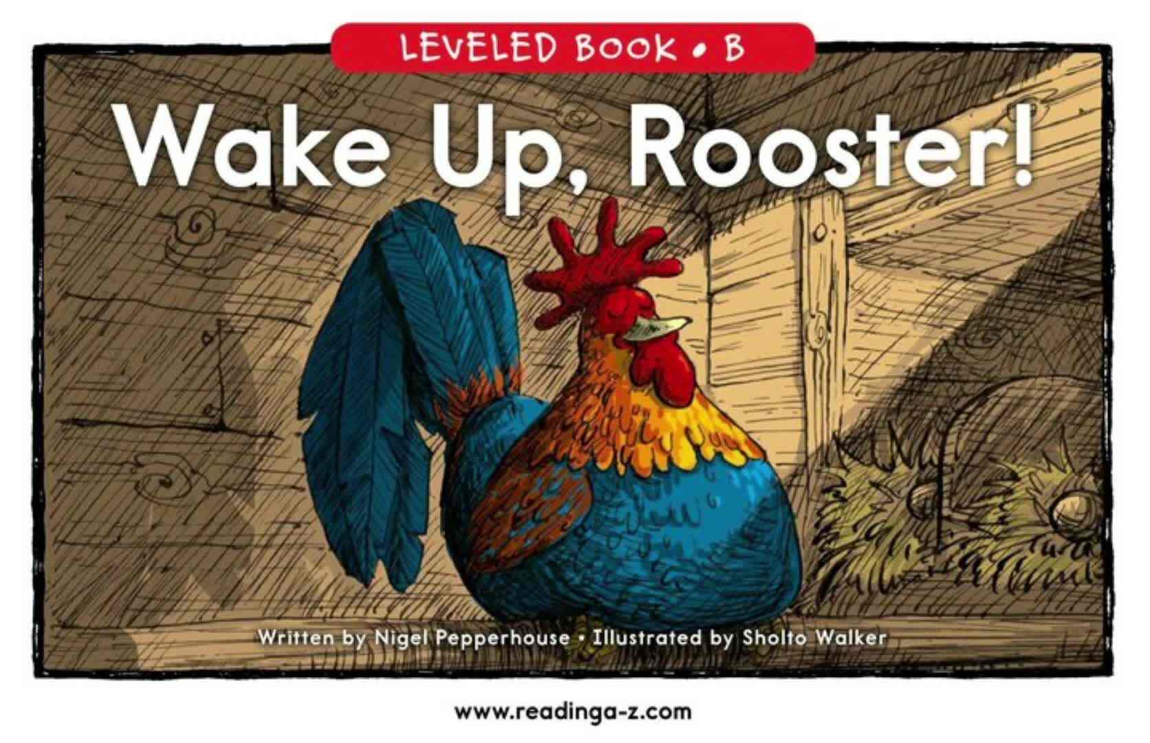 B-97Wake Up, Rooster!