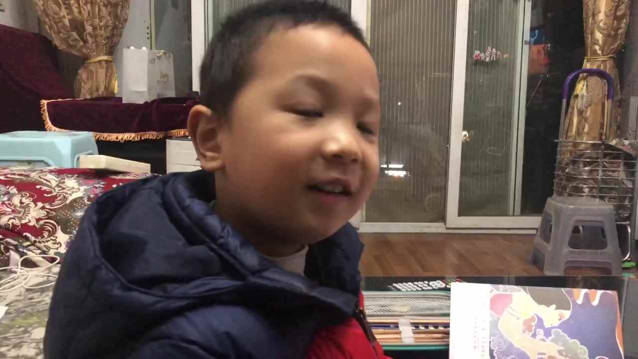 1月18日田芷睿女娲补天绘本02